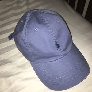 Ralph Lauren Polo Hat - Classic Blue